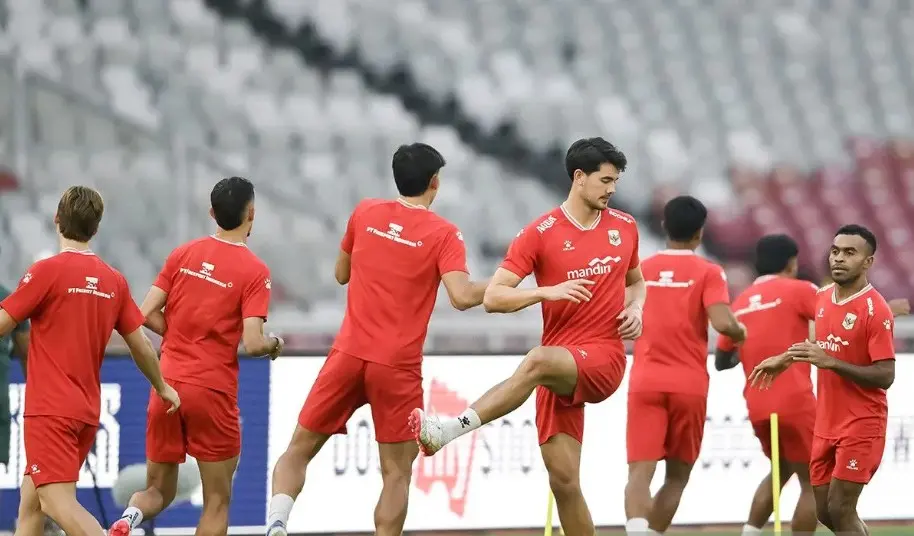 John Herdman Turunkan Empat Bek Tengah, Timnas Indonesia Gunakan Formasi Fleksibel Hadapi Oman