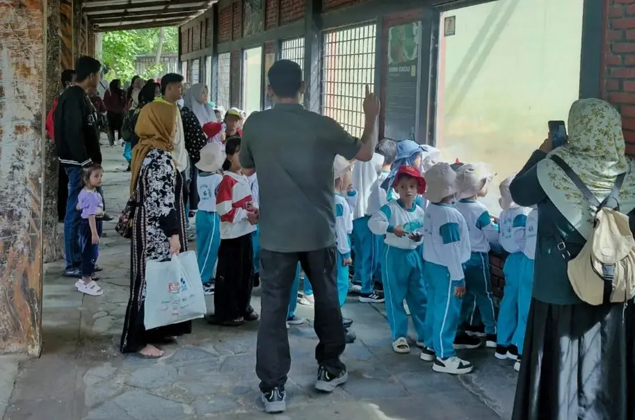 Semarang Zoo Gratiskan Tiket Masuk Pelajar Selama Libur Sekolah, Berlaku untuk PAUD hingga SMA
