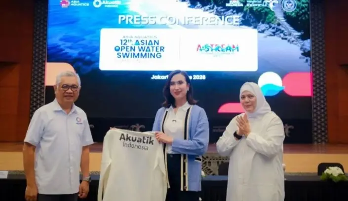 Bali Jadi Tuan Rumah 12th Asian Open Water Swimming Championship 2026 di Jimbara
