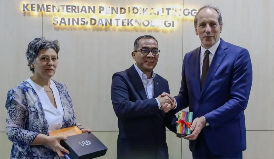 Indonesia dan Prancis Perkuat Kemitraan Riset dan Pendidikan Tinggi, Bidik Inovasi AI hingga Teknologi Nuklir