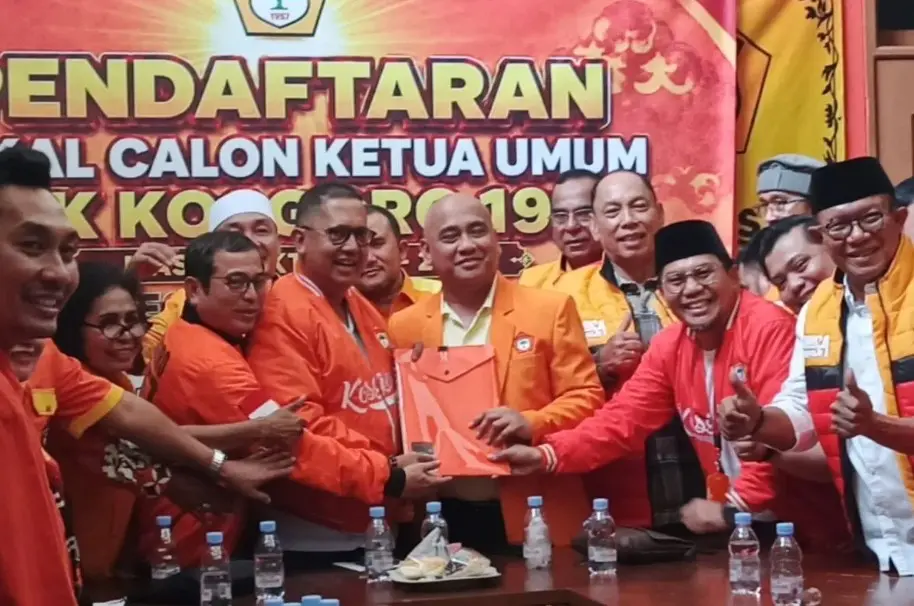 Dokumen La Ode Safiul Akbar Dinyatakan Lengkap, Verifikasi Caketum Kosgoro 1957 Berlanjut
