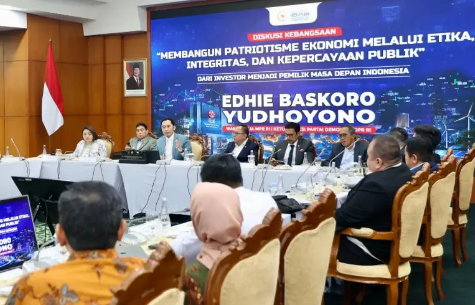Di Hadapan Pelaku Pasar Modal, Ibas: Patriotisme Ekonomi Harus Dibangun di Atas Etika, Integritas, dan Kepercayaan