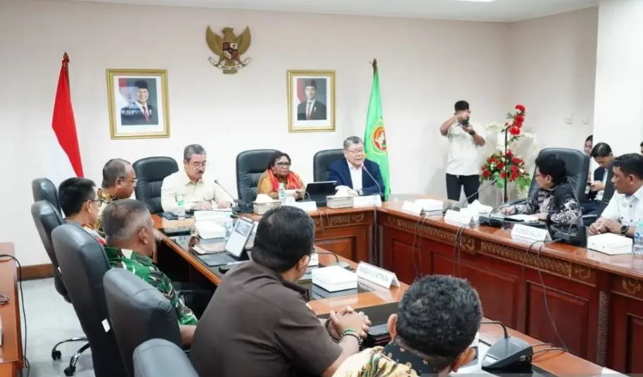 Wamendagri Ribka Haluk Dorong Penguatan Sektor Maritim dan Percepatan PSN untuk Dongkrak Ekonomi Maluku