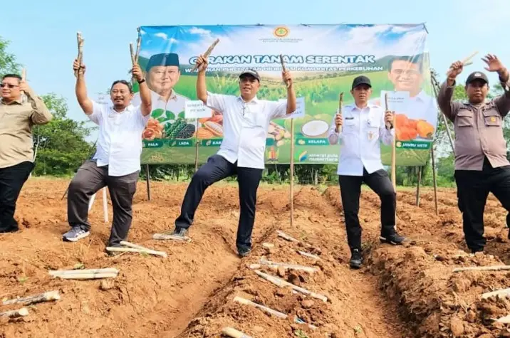 Kementan Percepat Tanam Tebu dan Hilirisasi untuk Wujudkan Swasembada Gula Nasional