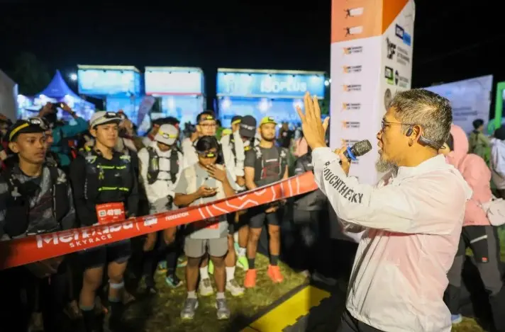 2.700 Pelari dari 14 Negara Ramaikan Merbabu Skyrace 2026 di Lereng Gunung Merbabu