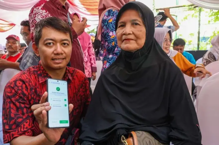 Surabaya Jadi Percontohan Perlinsos Digital untuk Tingkatkan Akurasi Penyaluran Bantuan Sosial
