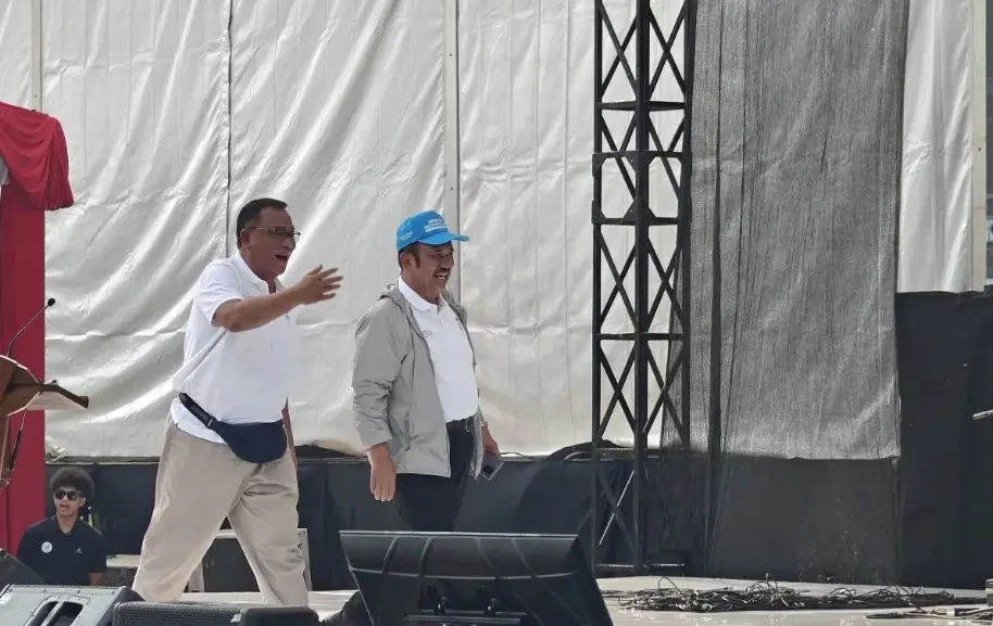 Rahmat Pambudy Tegaskan Swasembada Pangan, Air, dan Energi Bergantung pada Kelestarian Lingkungan