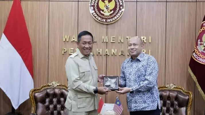 Kemhan RI dan Malaysia Perkuat Kerja Sama Militer untuk Jaga Stabilitas Kawasan