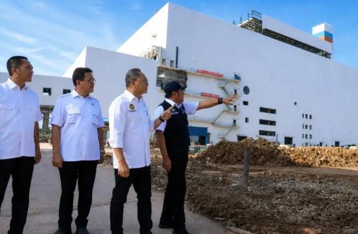 Pemerintah Percepat Pembangunan PSEL, Tiga Lokasi Segera Masuki Tahap Groundbreaking