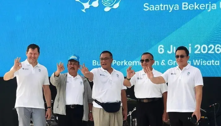 KLH Tegaskan Penuntasan Sampah Jadi Kunci Utama Mewujudkan Keadilan Iklim di Indonesia