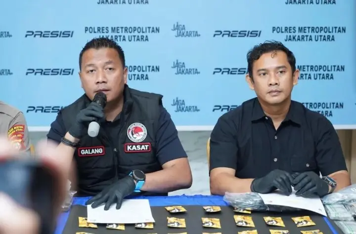 Polisi Kejar Pemasok Narkoba Etomidate Berkedok Vape di Tempat Hiburan Malam Jakarta Utara