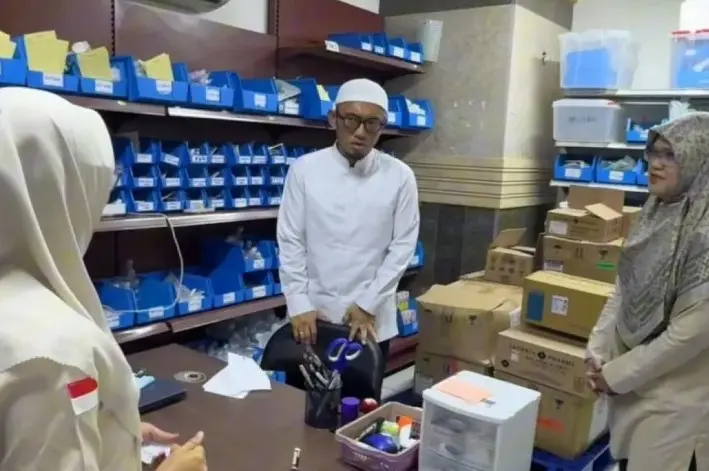 Wamenhaj Minta Petugas Kesehatan Siaga Hadapi Kedatangan Jamaah Haji Gelombang Kedua di Madinah