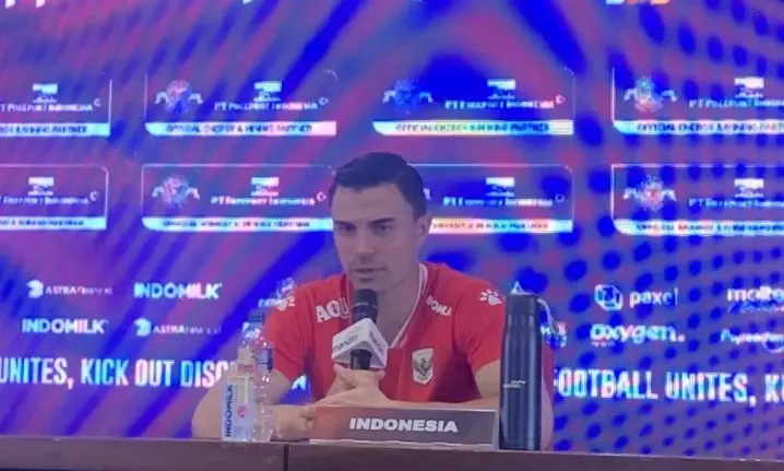 Emil Audero Ungkap Fokus Jadi Kunci Penyelamatan Penalti Saat Indonesia Kalahkan Oman