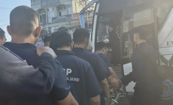 Lapas Kelas IIA Jambi Pindahkan 1.555 Warga Binaan ke Hunian Baru di Sengeti