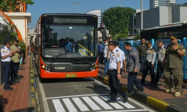 Dishub DKI Siapkan Strategi Hadapi Rencana Penyesuaian Tarif Transjabodetabek