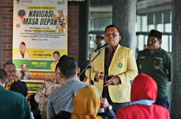 Pemuda Katolik Tegaskan Pancasila Jadi Kompas Etik Pemanfaatan AI di Era Digital