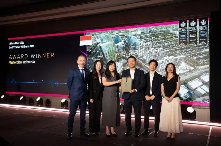 Hiera BSD City Raih Penghargaan Asia Pacific Property Awards 2026 Berkat Konsep Township Berkelanjutan