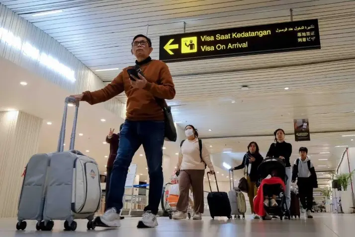 Menpar Sebut Pariwisata Indonesia Tumbuh Positif, Kunjungan Wisatawan Asing Naik 7,22 Persen