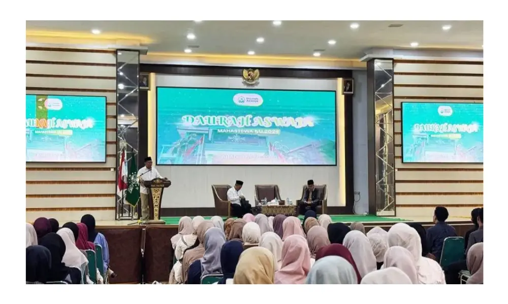 Daurah Aswaja 2026 Diikuti 300 Mahasantri, PWNU Jatim Siapkan Generasi Pemimpin Indonesia 2045