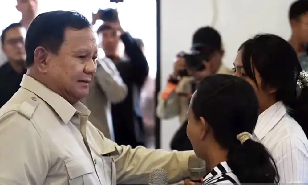 Siswa Sekolah Rakyat di Bali Bercita-cita Jadi Menteri Pendidikan, Dapat Apresiasi dari Presiden Prabowo