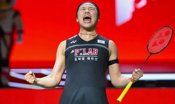 An Se-young Ungkap Ambisi Menjadi Pebulu Tangkis yang Tak Terkalahkan Usai Juara Indonesia Open 2026
