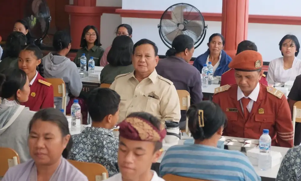 Presiden Prabowo Dengarkan Kisah Siswa Sekolah Rakyat di Bali, dari Belajar Membaca hingga Kembali Bersekolah