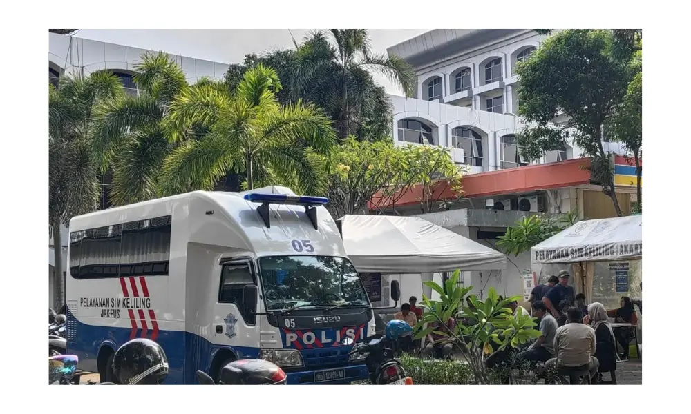 Ditlantas Polda Metro Jaya Buka Layanan SIM Keliling di Duren Sawit dan Kebon Jeruk