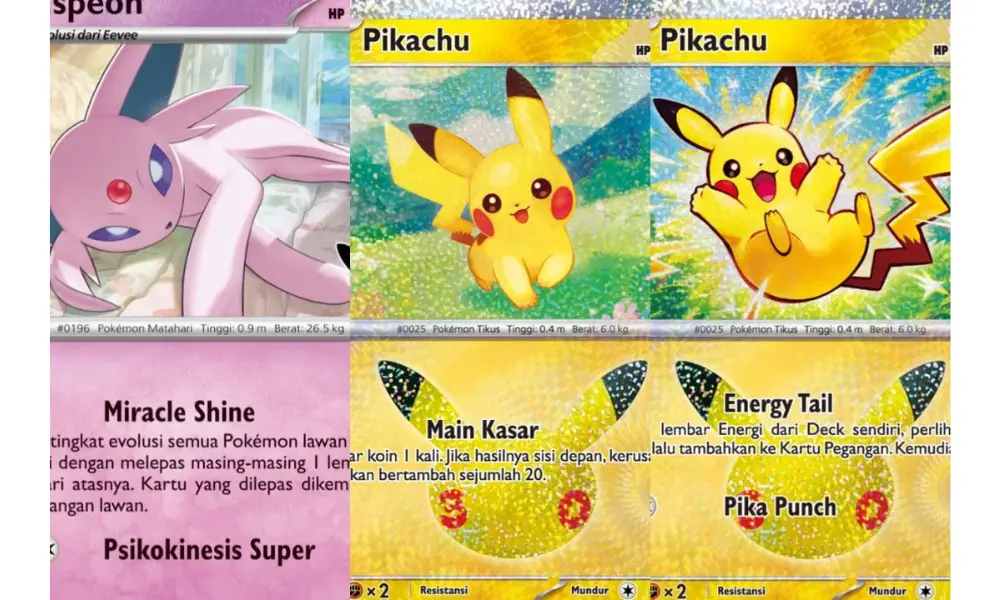 The Pokémon Company Luncurkan Booster Pack "30th Celebration" untuk Rayakan Tiga Dekade Pokémon TCG
