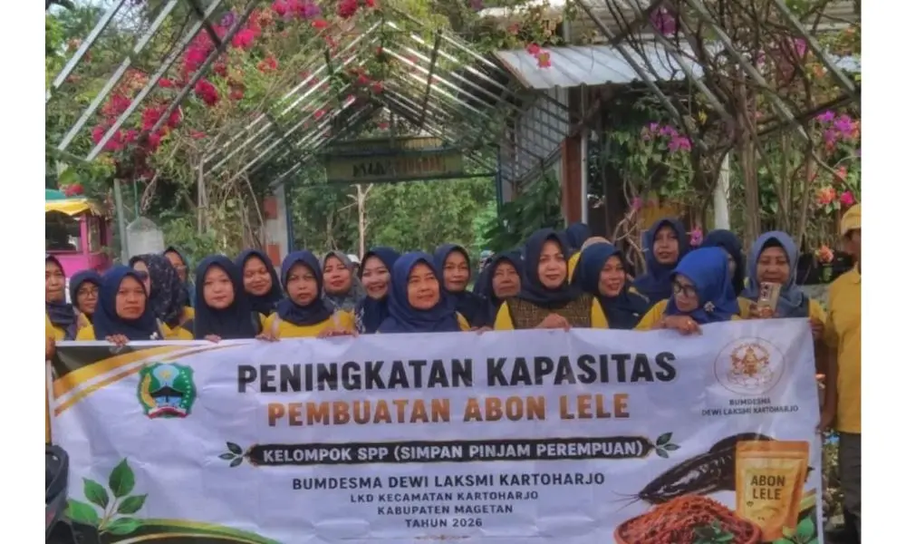 Kelompok SPP BUMDesma di Magetan Kembangkan Usaha Abon Lele untuk Tingkatkan Pendapatan Anggota