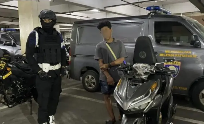 Polda Metro Jaya Gagalkan Dugaan Balap Liar di Pinang Ranti dan Amankan Sepeda Motor