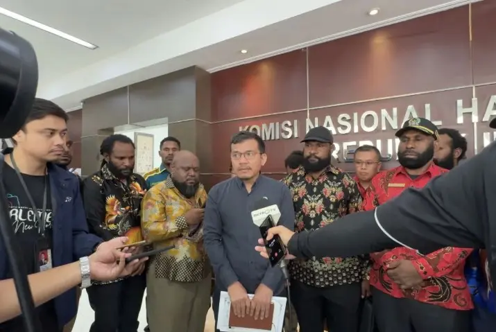 Komnas HAM Dalami Tragedi Kembru yang Menewaskan 12 Warga Sipil di Papua Tengah
