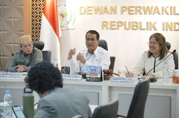 Mentan Tegaskan Pembangunan 100 Gudang Pascapanen Jadi Solusi Permanen Ketahanan Pangan