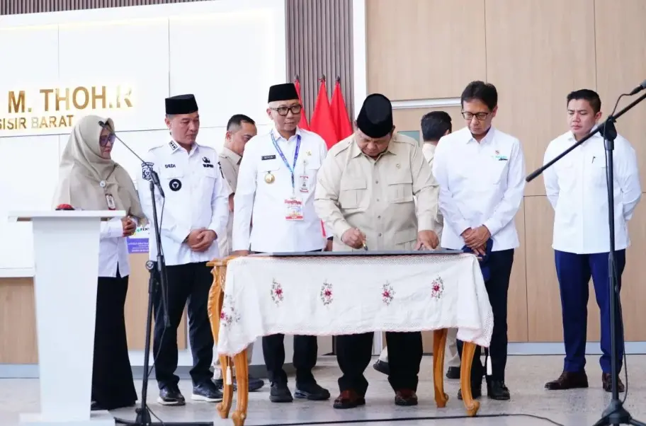 RSUD KH Muhammad Tohir Diresmikan, Pemerintah Perkuat Akses Layanan Kesehatan Spesialistik di Pesisir Barat