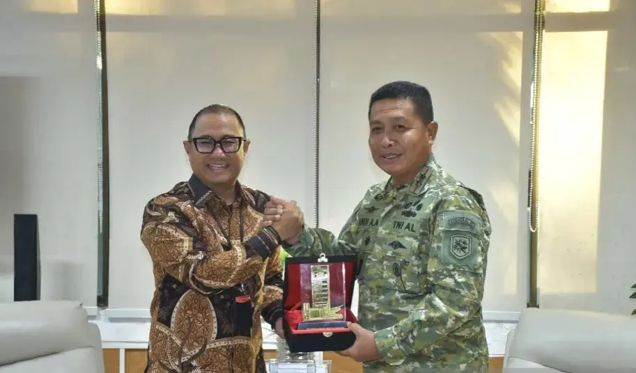 Dankodaeral VI Tegaskan Dukungan Penuh TNI AL untuk Pengamanan Objek Vital Energi di Laut Sulawesi