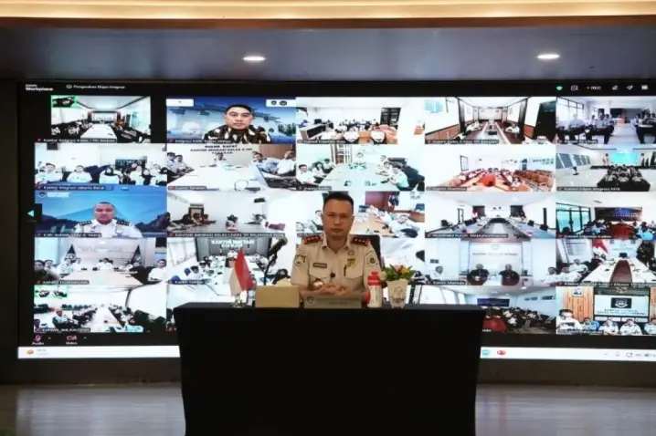Dirjen Imigrasi Minta Jajaran Tinggalkan Budaya Kerja Lama dan Perkuat Pelayanan Publik