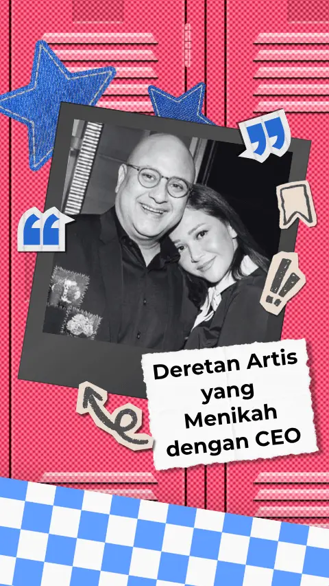 DERETAN ARTIS YANG MENIKAH DENGAN CEO