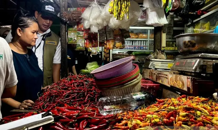 Harga Cabai Rawit Tembus Rp95.150 per Kg, Telur Ayam Ras Capai Rp32.050 Menurut PIHPS