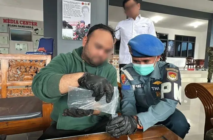 Lanal Tanjung Balai Karimun Gagalkan Penyelundupan Sabu dan Ekstasi dari Malaysia