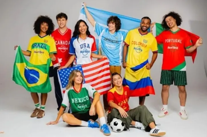 Hard Rock International Gandeng Lionel Messi Luncurkan Kampanye Global “All Teams. One Place.”