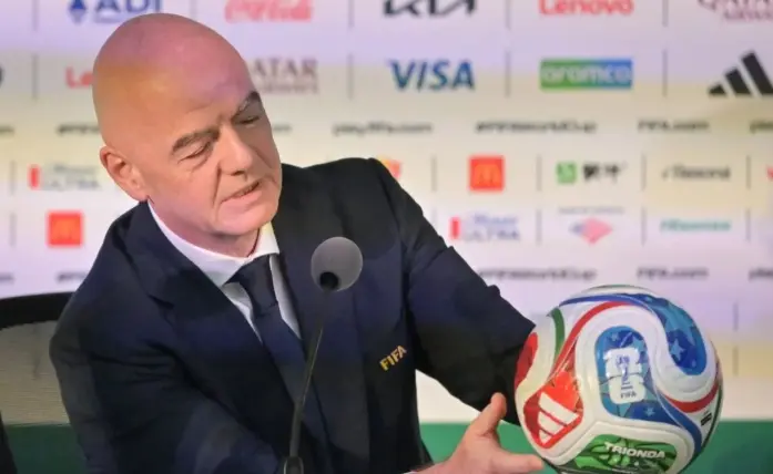 Presiden FIFA Gianni Infantino Mengaku Lega Iran Dipastikan Berlaga di Piala Dunia 2026