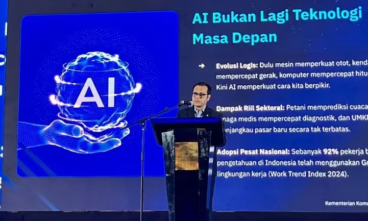 Pemerintah Jadikan Pengembangan Talenta AI sebagai Prioritas Menuju Indonesia Emas 2045