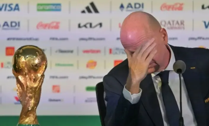 Presiden FIFA Gianni Infantino Menyayangkan Wasit Somalia Omar Artan Gagal Masuk Amerika Serikat