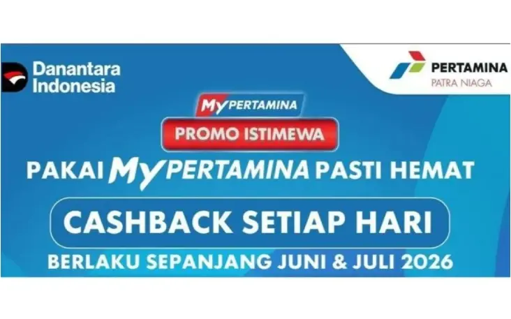 Pertamina Patra Niaga Hadirkan Beragam Promo MyPertamina dengan Cashback dan Bonus Poin hingga Juli 2026