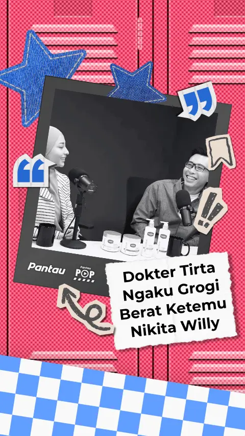 DOKTER TIRTA NGAKU GROGI BERAT KETEMU NIKITA WILLY