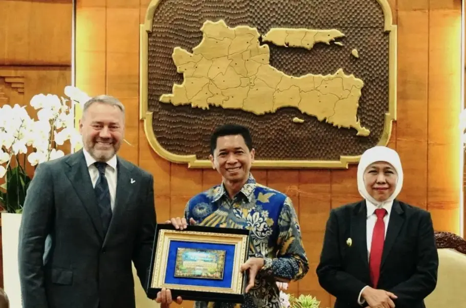 Jawa Timur dan St Petersburg Menjajaki Kerja Sama Kapal Cepat Hydrofoil hingga Pengembangan Layanan Kesehatan