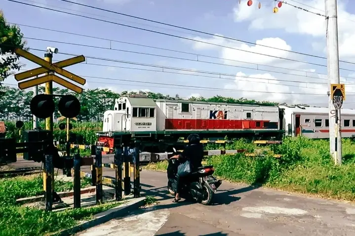 KAI Laporkan Penutupan 119 Perlintasan Prioritas kepada Presiden Prabowo demi Tingkatkan Keselamatan