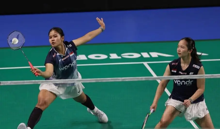 Rachel Allessya Rose dan Febi Setianingrum Gagal Pertahankan Gelar Setelah Tersingkir di Semifinal Australian Open 2026