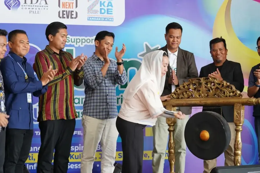 Pemerintah Kota Palu Menilai Pesta Wirausaha 2026 Mendorong UMKM Naik Kelas dan Tingkatkan Daya Saing