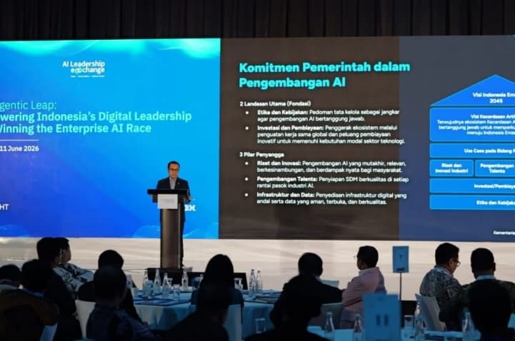 Perusahaan Indonesia Didorong Bertransformasi Menuju AI-First untuk Hadapi Era Agentic Enterprise