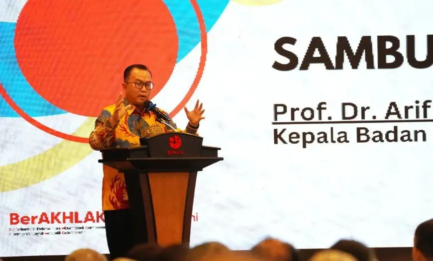 Kepala BRIN Arif Satria Mendorong Periset Tingkatkan Kualitas Proposal demi Optimalkan Anggaran Riset Rp1,9 Triliun